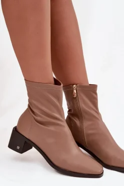 Botki Skórzane|Botki Zimowe Damskie><noscript><img width=