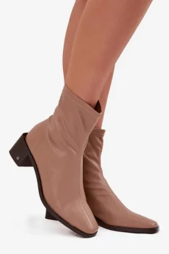 Botki Skórzane|Botki Zimowe Damskie><noscript><img width=