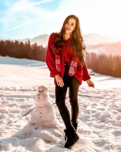 Śniegowce Damskie>Boto Damskie Botki Śniegowce Ocieplane Futerkiem Czarne Veme