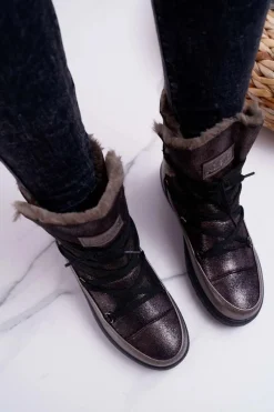 Śniegowce Damskie><noscript><img width=