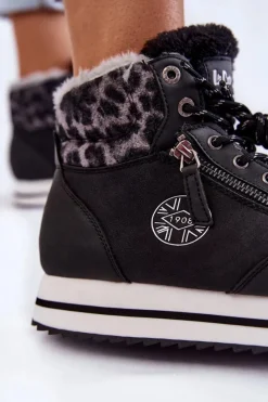 Trekkingowe Damskie|Botki Ocieplane><noscript><img width=