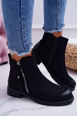 Botki Zimowe Damskie|Botki Zamszowe><noscript><img width=