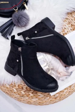 Botki Zimowe Damskie|Botki Zamszowe><noscript><img width=