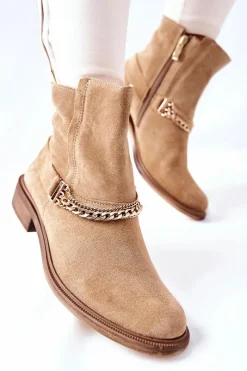 Botki Wiosenne|Brązowe I Beżowe Botki><noscript><img width=