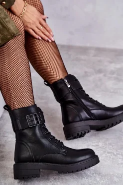 Botki Ocieplane|Botki Sznurowane><noscript><img width=