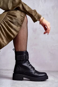 Botki Ocieplane|Botki Sznurowane><noscript><img width=