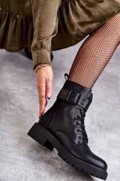 Botki Ocieplane|Botki Sznurowane><noscript><img width=