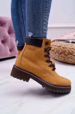 Damskie Trapery|Botki Sznurowane><noscript><img width=