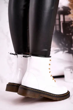 Damskie Trapery|Botki Sznurowane><noscript><img width=