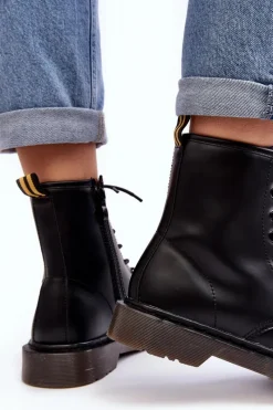 Damskie Trapery|Botki Sznurowane><noscript><img width=