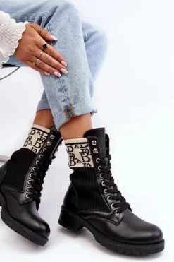 Botki Ocieplane|Botki Sznurowane><noscript><img width=