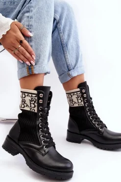 Botki Ocieplane|Botki Sznurowane><noscript><img width=