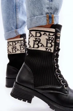 Botki Ocieplane|Botki Sznurowane><noscript><img width=