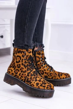 Botki Sznurowane|Botki Zimowe Damskie><noscript><img width=