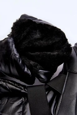 Clearance Damskie Botki Z Ociepleniem Czarne Feritos Damskie Damskie Trapery|Czarne Botki