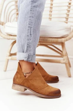 Botki Wiosenne|Brązowe I Beżowe Botki><noscript><img width=