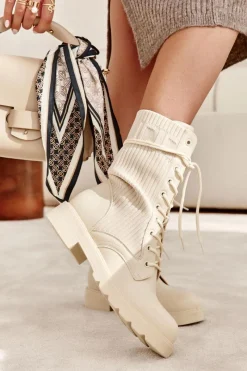 Botki Sznurowane|Botki Płaskie><noscript><img width=