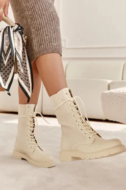 Botki Sznurowane|Botki Płaskie><noscript><img width=