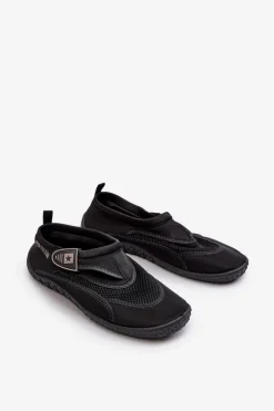 Big Star Shoes Damskie Buty Do Wody Czarne Big Star NN274A805 Czarny