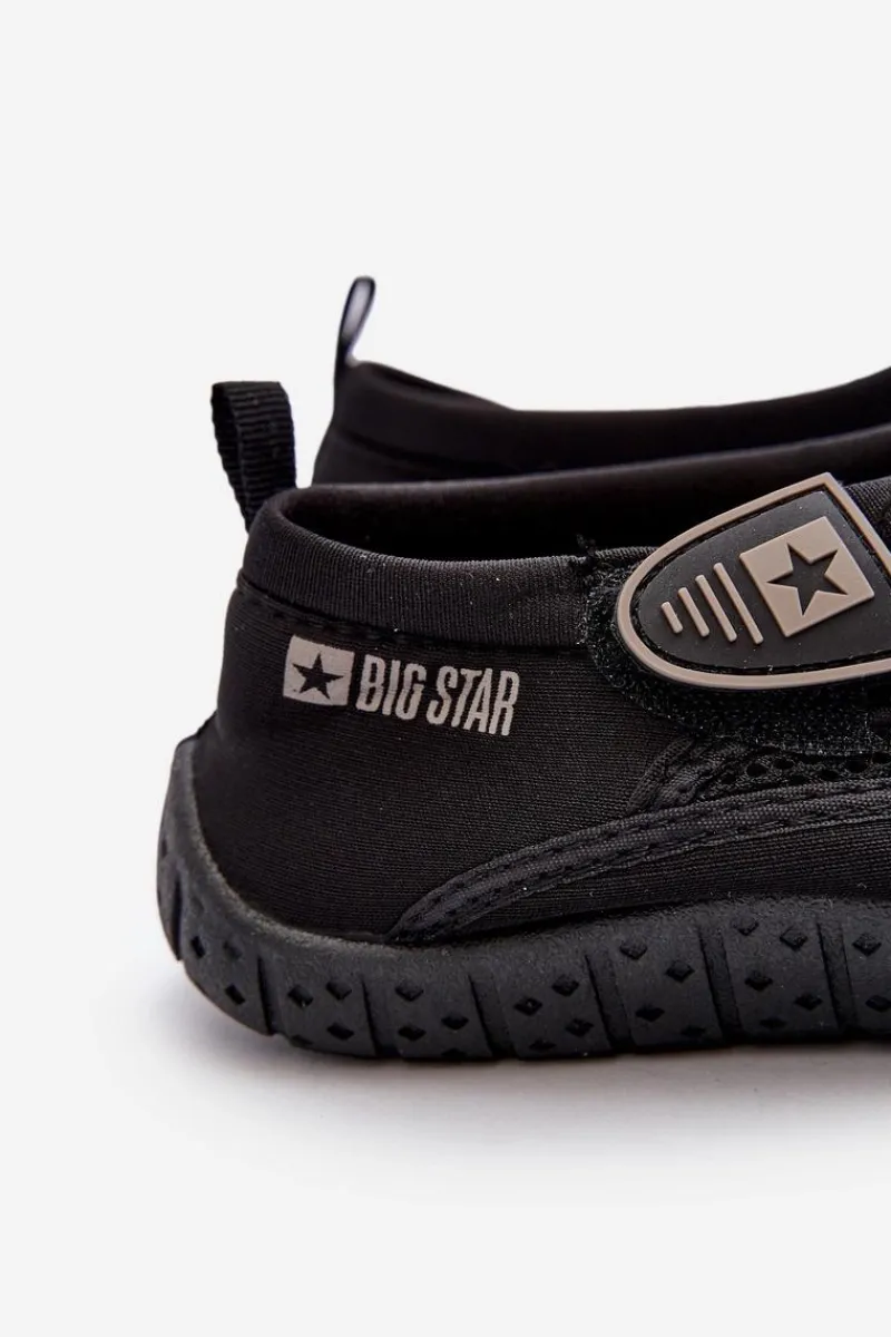 Big Star Shoes Damskie Buty Do Wody Czarne Big Star NN274A805 Czarny