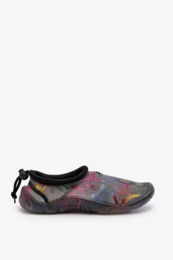 Best Damskie Buty Do Wody PROWATER PRO-24-48-033L Szare Damskie Trampki Damskie Slip-On