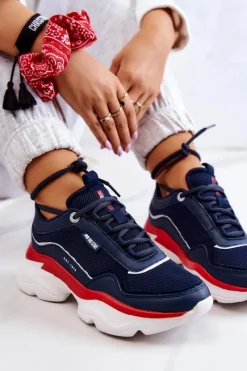 Buty Sportowe Big Star|Sneakersy Damskie><noscript><img width=