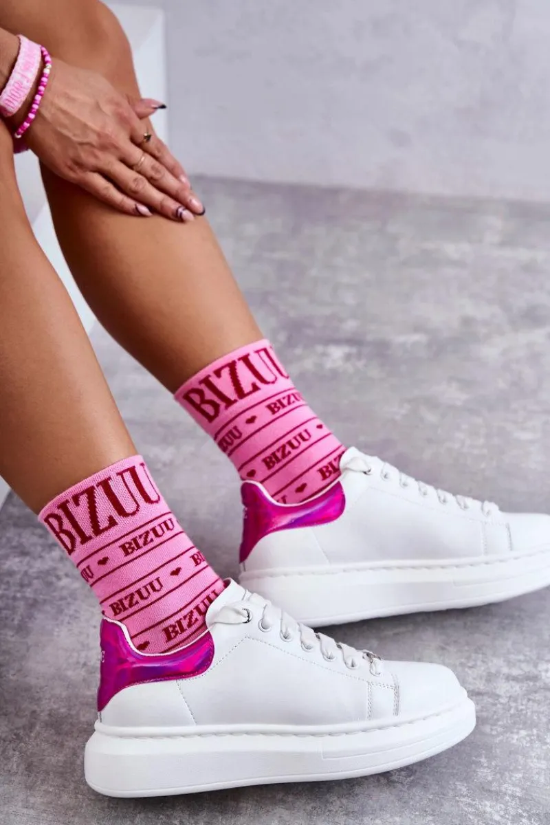 Sneakersy Damskie>GOE Damskie Buty Sportowe KK2N4074 Białe