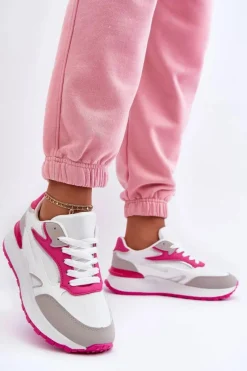 Sneakersy Damskie|Buty Sportowe Na Platformie><noscript><img width=