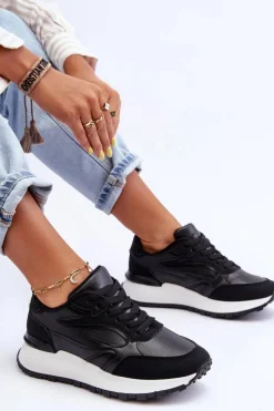 Buty Sportowe Na Platformie|Sneakersy Damskie><noscript><img width=