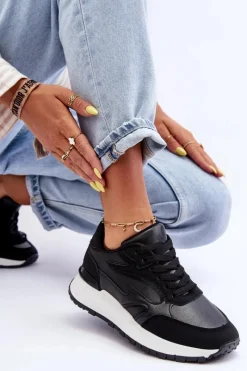 Buty Sportowe Na Platformie|Sneakersy Damskie><noscript><img width=