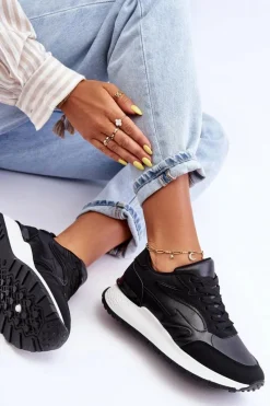 Buty Sportowe Na Platformie|Sneakersy Damskie><noscript><img width=