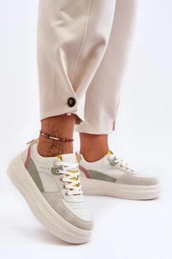 Hot Boto Damskie Buty Sportowe Na Masywnej Platformie Wielokolorowe Gemma