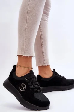 Buty Sportowe Na Platformie|Sneakersy Damskie><noscript><img width=