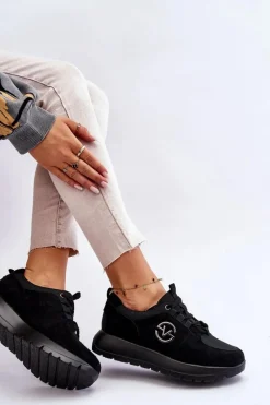 Buty Sportowe Na Platformie|Sneakersy Damskie><noscript><img width=