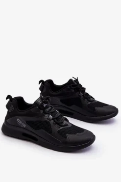 Buty Sportowe Na Platformie|Buty Sportowe Big Star></noscript>Big Star Shoes Damskie Buty Sportowe Sneakersy Big Star LL274372 Czarne