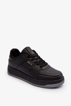 Outlet Damskie Buty Sportowe Sneakersy Big Star MM274353 Czane Damskie Buty Sportowe Big Star|Sneakersy Damskie