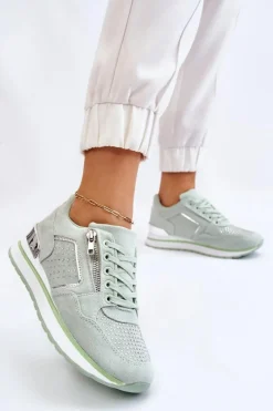 Buty Sportowe Na Platformie|Sneakersy Damskie><noscript><img width=