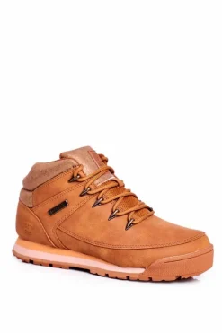 Damskie Buty Trekkingowe Big Star Camel GG274497 Damskie Trekkingowe Damskie