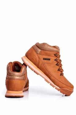 Damskie Buty Trekkingowe Big Star Camel GG274497 Damskie Trekkingowe Damskie