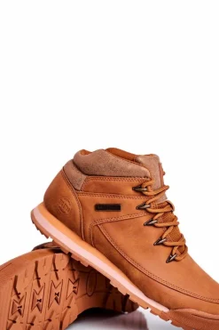 Damskie Buty Trekkingowe Big Star Camel GG274497 Damskie Trekkingowe Damskie