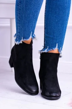 Botki Na Słupku|Brązowe I Beżowe Botki><noscript><img width=