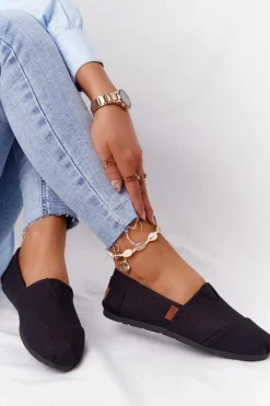 Best Damskie Espadryle Czarne After Hours Damskie Czarne Espadryle