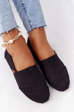 Best Damskie Espadryle Czarne After Hours Damskie Czarne Espadryle