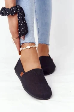 Best Damskie Espadryle Czarne After Hours Damskie Czarne Espadryle