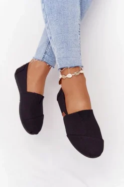 Best Damskie Espadryle Czarne After Hours Damskie Czarne Espadryle