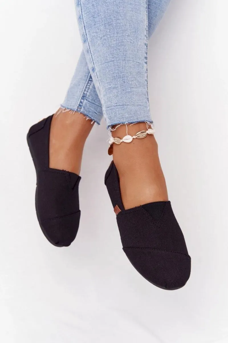 Best Damskie Espadryle Czarne After Hours Damskie Czarne Espadryle