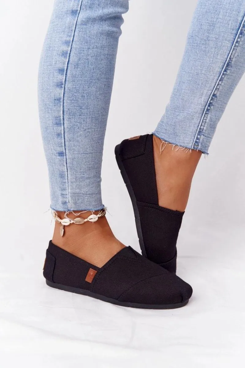 Best Damskie Espadryle Czarne After Hours Damskie Czarne Espadryle