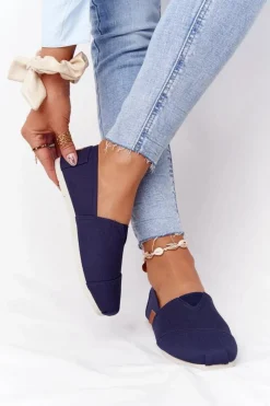 Hot Damskie Espadryle Granatowe After Hours Damskie Czarne Espadryle