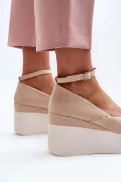 Sandały Na Koturnie><noscript><img width=