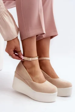 Sandały Na Koturnie><noscript><img width=